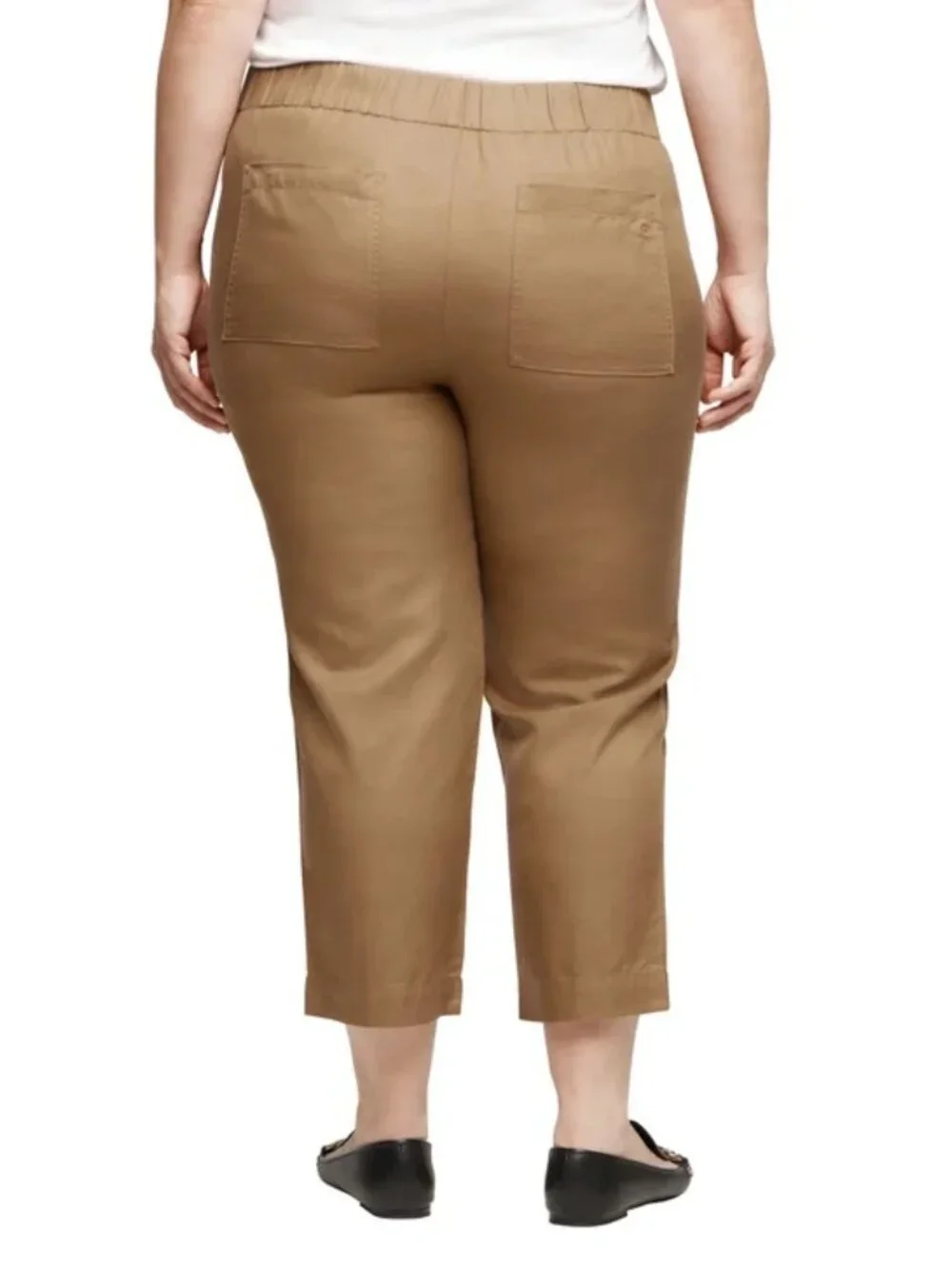 Banana Republic Women's‎ Tapered Crop Pull-On Pant